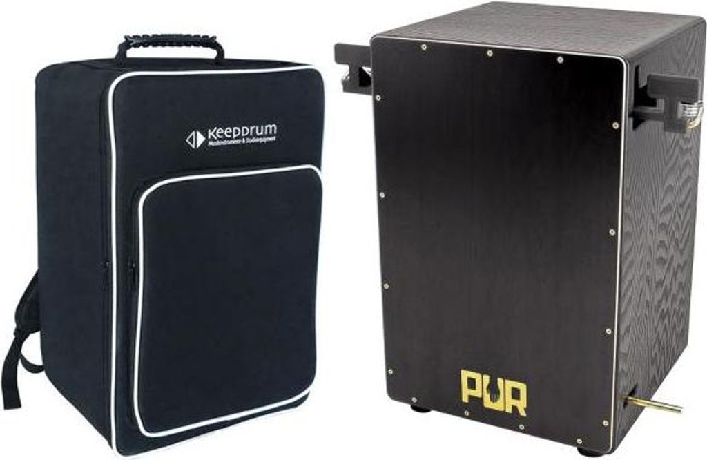 Pur Cajon PC6699 Vision Pro Double HiHat con borsa Immagine del prodotto 