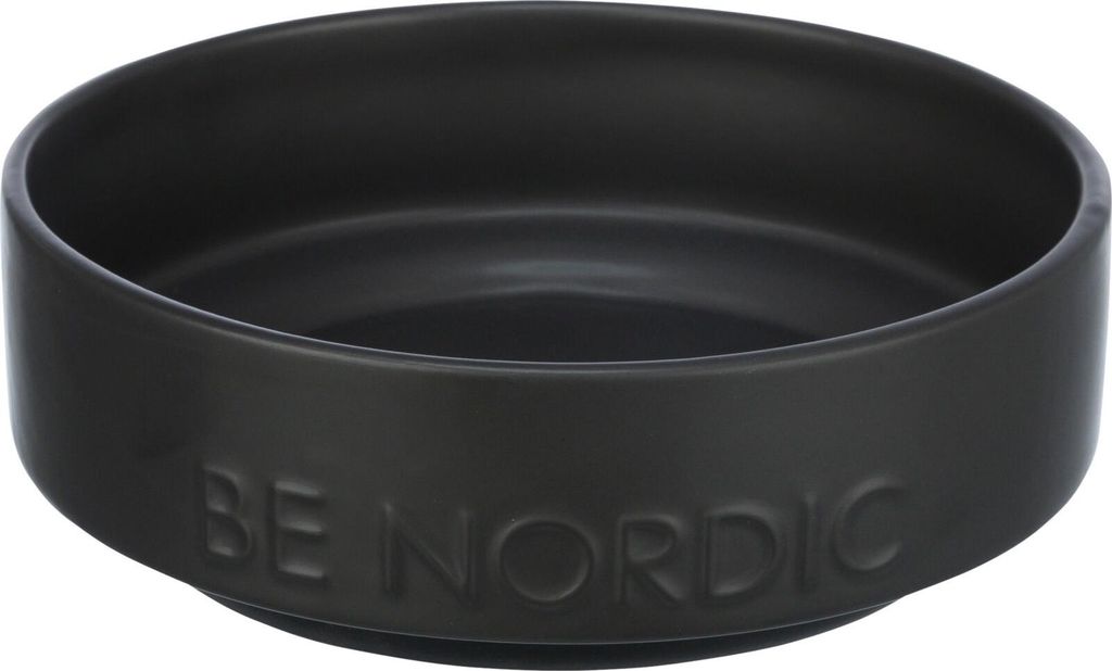 TRIXIE BE NORDIC Keramiknapf - schwarz - 0,5 l/ø 16 cm Produktbild 