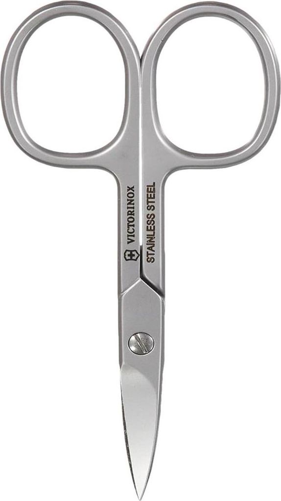 VICTORINOX Ciseaux à ongles argentés acier inoxydable Image du produit 