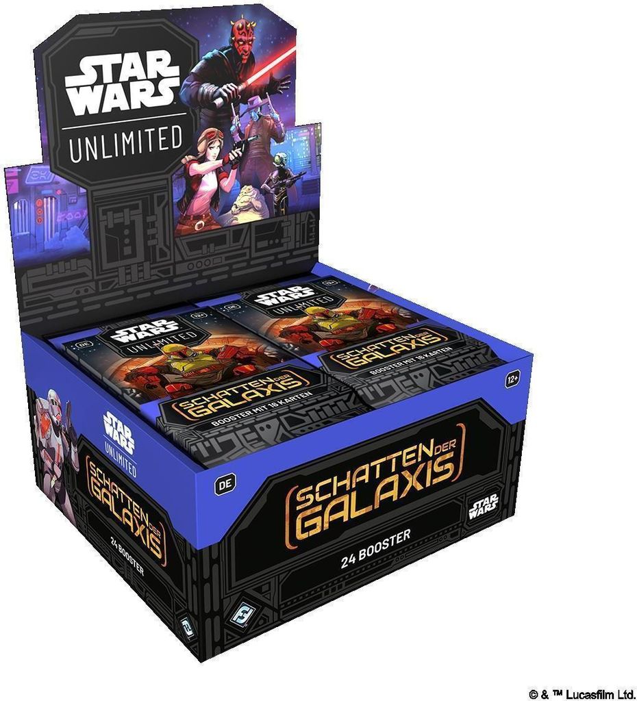 FFGE3705 - Star Wars: Unlimited  Shadows of the Galaxy (Booster-Display)