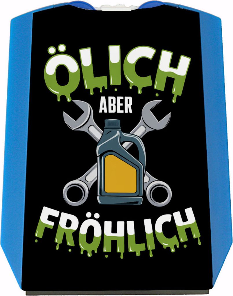 Ölich Aber Fröhlich Parkscheibe für Mechaniker