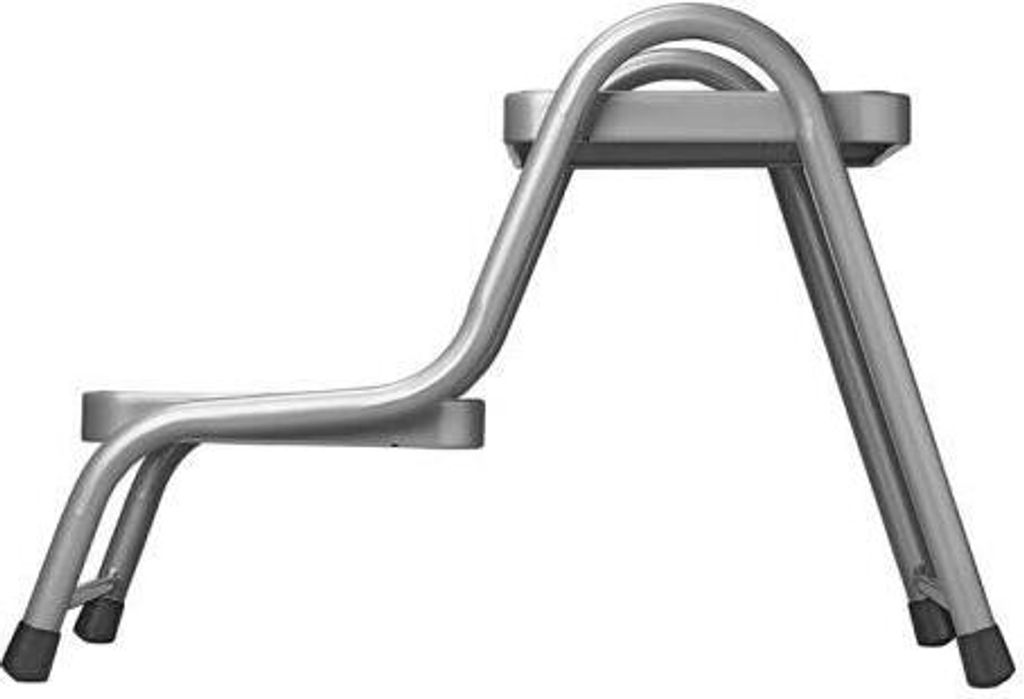 Tritthocker 2 Stufen Brunner Doppeltrittstufe King Step Double – Robuste Leiter Für Wohnmobil & Wohnwagen, Stahlkonstruktion, Rutschfest Tritthocker Für Reisemobil Tritthocker 2 Stufen Brunner Doppeltrittstufe King Step Double – Robuste Leiter Für Wohnmobil & Wohnwagen, Stahlkonstruktion, Rutschfest Tritthocker Für Reisemobil