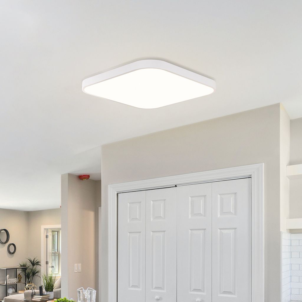 ZMH LED stropné svetlo stmievateľné - 15 W kúpeľňové Obrázok produktu 8
