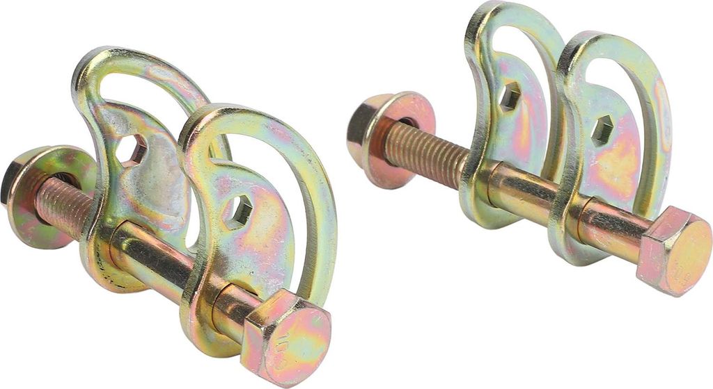 2-teiliger oberer Querlenker-Sturzsatz aus Eisen ± 1,5 Grad, Ersatz für Bolzeneinstellung für XL 1500 2500, plattierte Farbe