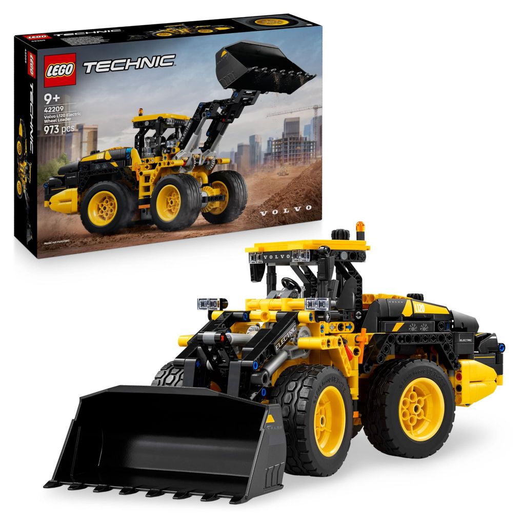 LEGO® Technic 42209 - Chargeuse sur pneus Volvo L120 Image du produit 