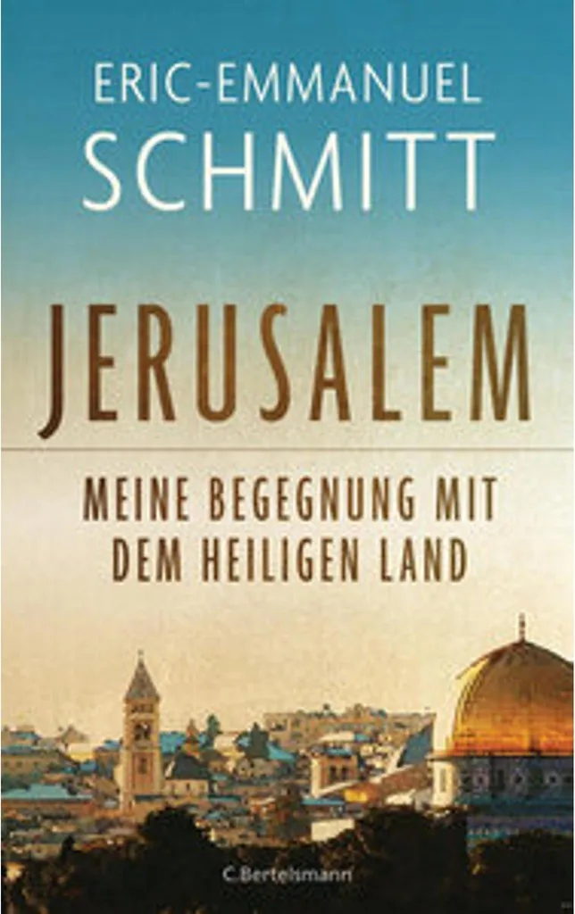 Livre Jérusalem : Ma Rencontre avec la Terre Sainte - Récit Illustré