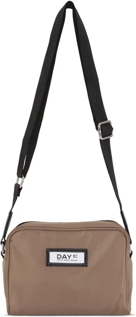 DAY ET Gweneth Re-S Crossbody Boxy Caribou - Must-Have Marrone
