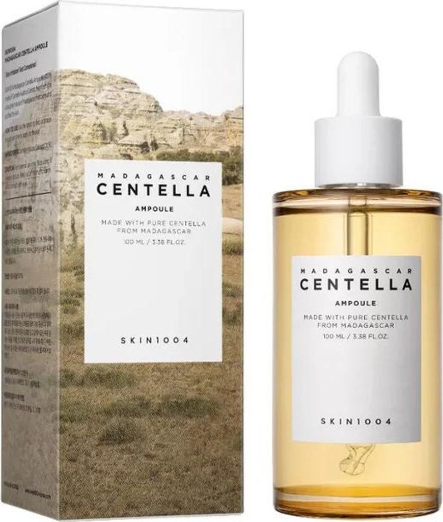 Skin1004 Madagascar, Ampul, Gezichtsserum, 100% Centella Productafbeelding 
