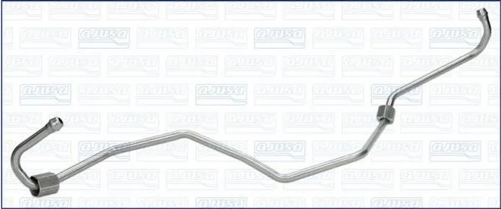 Ligne de lubrification turbocompresseur Audi A3 TDI 2008+ haute qualité