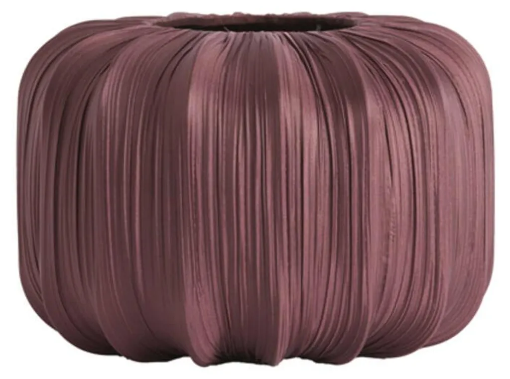 Abat-jour Violet pour Chambre et Salon FAROL E27 Textile Light & Living