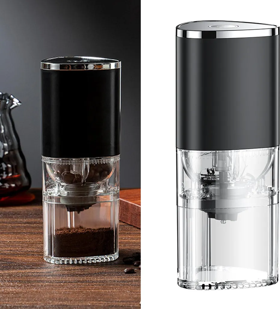 Moulin à café de voyage nomade 155ml idéal pour camping et bureau