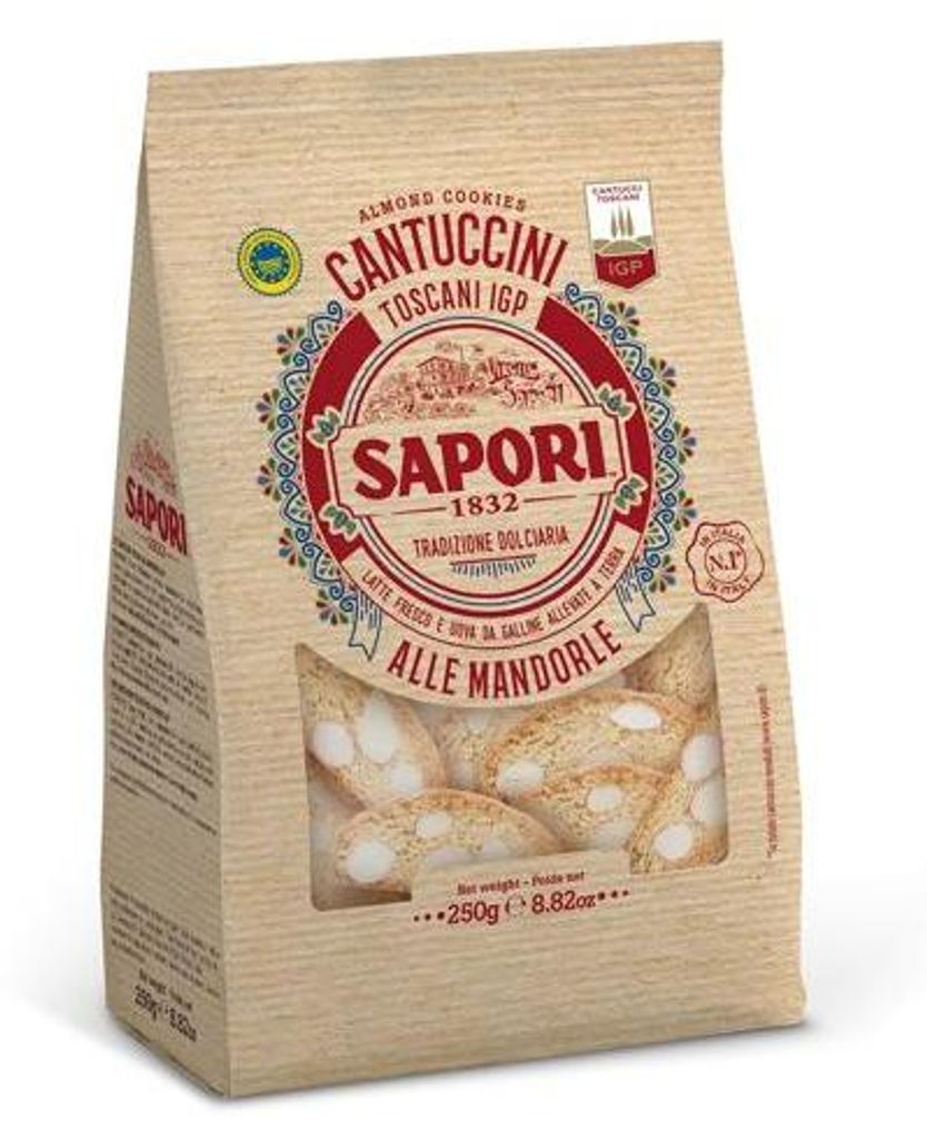 Biscuits Cantuccini 100 g – Sapori Image du produit 