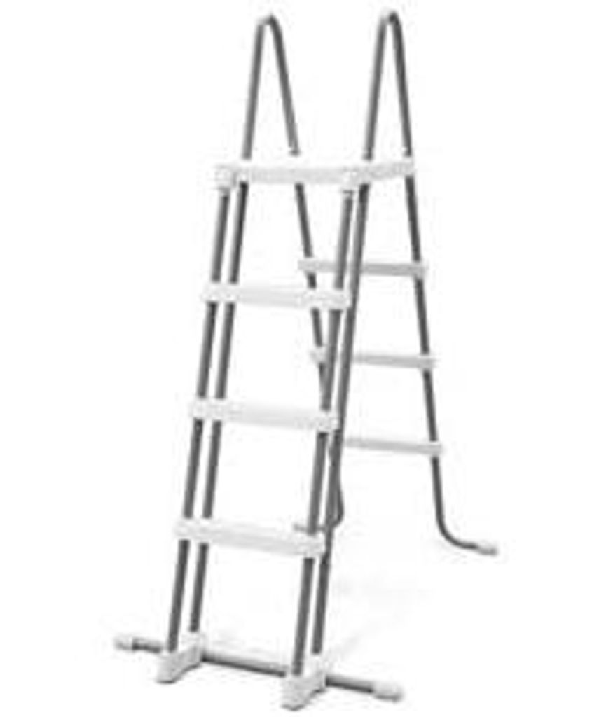 Scaletta 4 Gradini Rimovibili  - per piscine da cm.122h. - Immagine del prodotto 