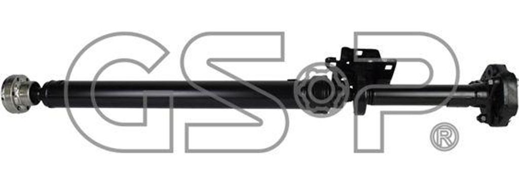 GSP PS900527 Kardanwelle, Achsantrieb OE 95542102011 kompatibel mit Touareg, Cayenne