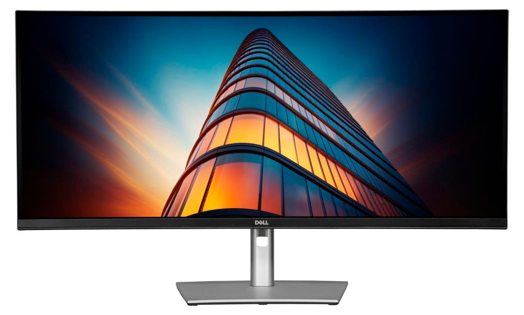 Dell 86,4cm (34,1") P3424WEB 21:09 HDMI+DP+USB-C IPS Webcam Image du produit 