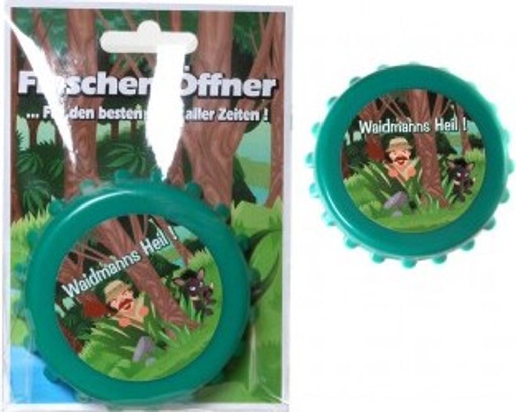 Öffner Kronkorken Waidmanns