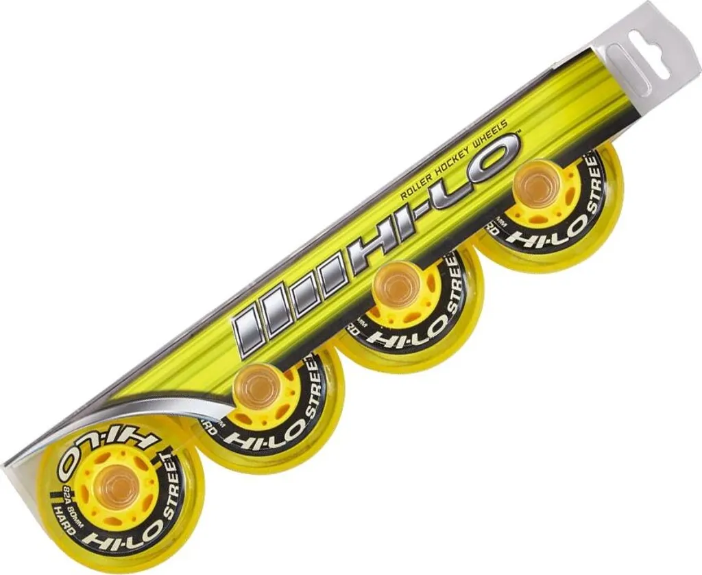 Roues de Roller Hockey HI-LO S19 Street 59mm 82A pour Patins en Ligne