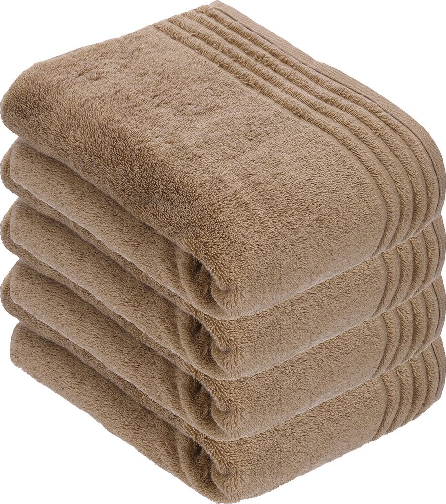 4er Pack Duschtuch Vienna Style Supersoft von der Marke Vossen 67 x 140 cm