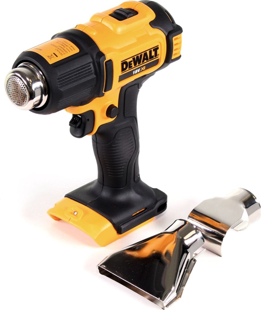 DeWALT DCE530N-XJ Heißluftpistole 190 l/min 530 °C Gelb Zdjęcie produktu 