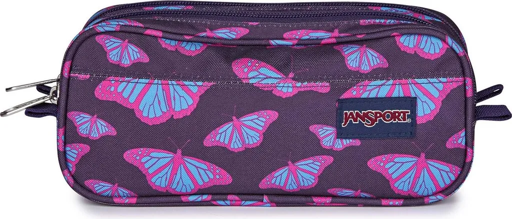 Astuccio JanSport Accessory Pouch - Design Flutter by Purple Viola - 1