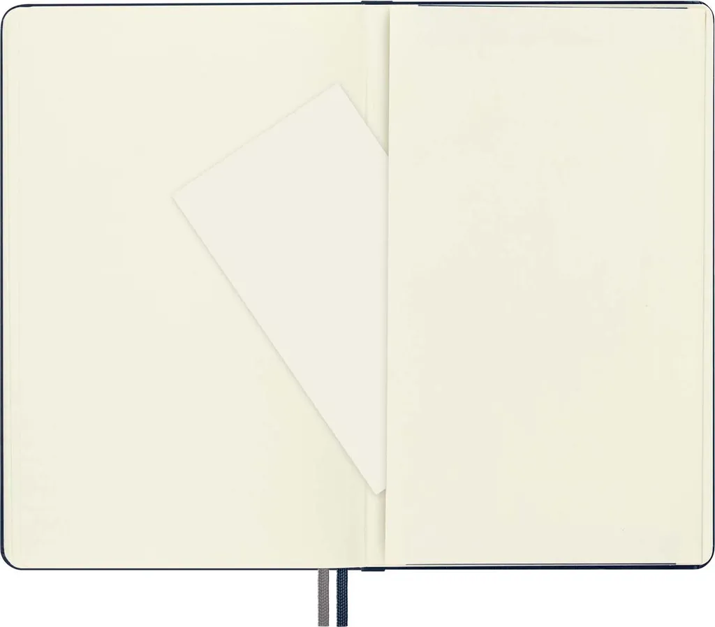 Moleskine Carnet de notes Étendu Large A5 Blanko Hardcover Bleu Saphir - 9