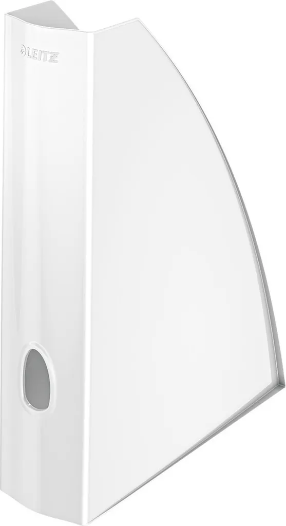 Portariviste Leitz WOW Bianco Perla A4 - Organizzazione Ufficio Moderna
