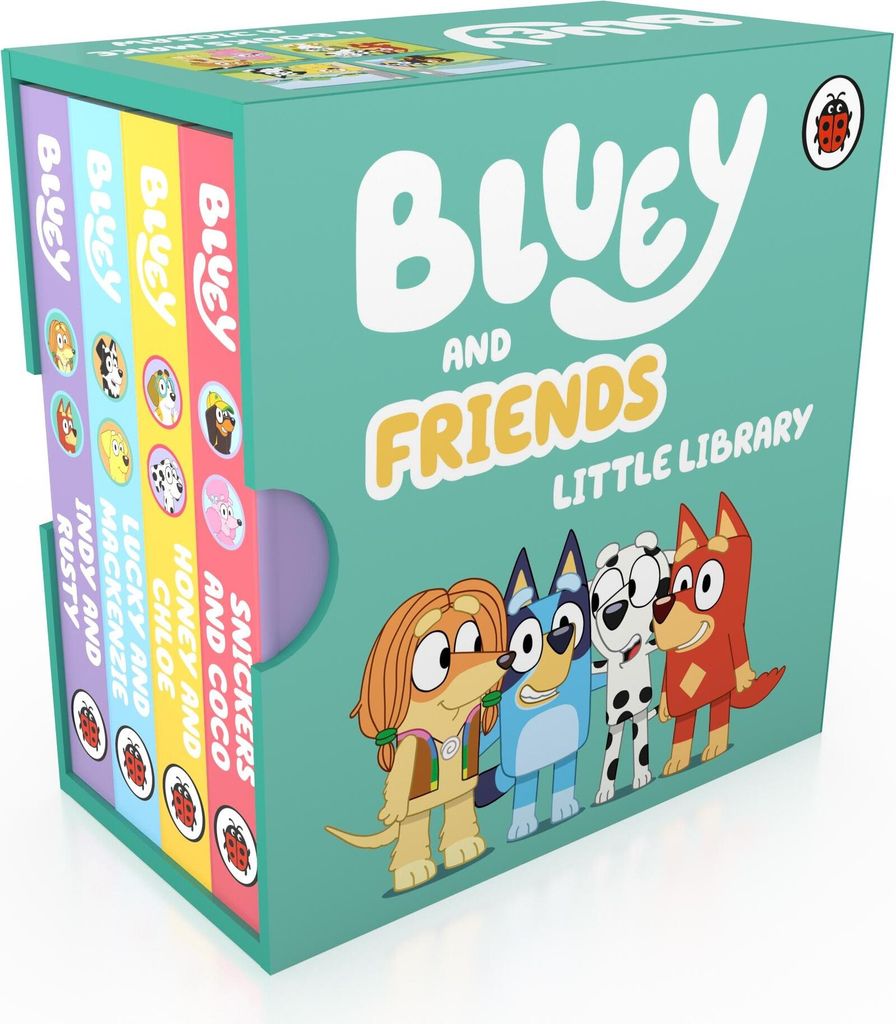 Bluey: Bluey and Friends Little Library Produktbild 1