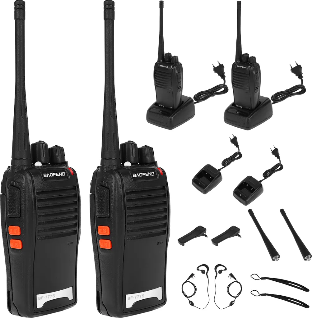Communiquez Partout sans Réseau avec le Pack Talkie-walkie Malatec 9204 5W - 5