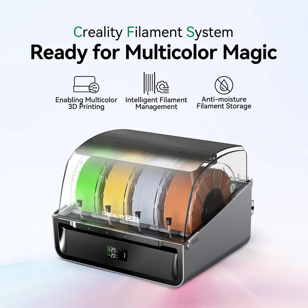 Solution Impression Multicolore Creality CFS pour Creality K2 Plus - 2
