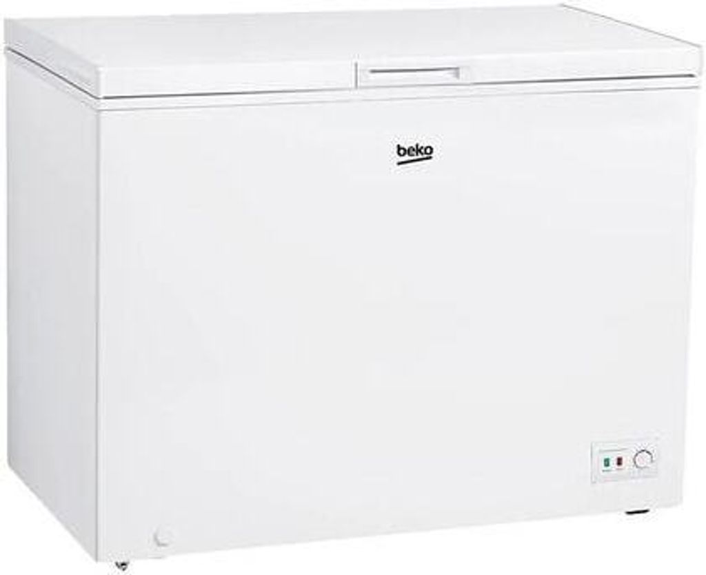 Beko CF316EWN Gefriertruhe 308 Liter
