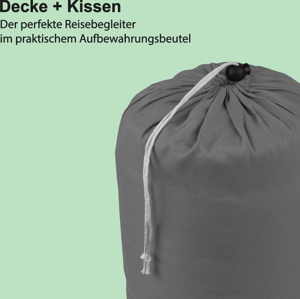 Sommer Reise Bettenset 2tlg (Stepddecke 135x200cm, Produktbild 3