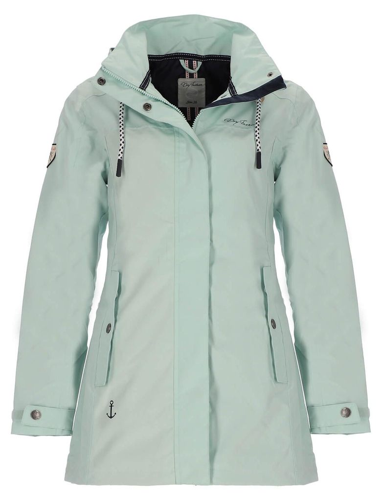 Dry Fashion Damen Funktionsmantel Leer - Funktionsjacke Produktbild 