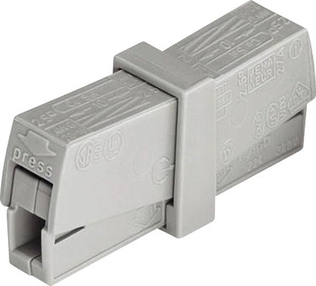Wago 224-201 Terminale di servizio 0,5-2,5 mm² Terminale Immagine del prodotto 