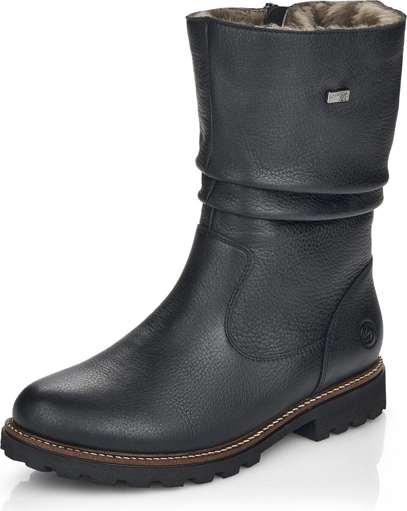 Remonte Schaftstiefel  Schwarz Produktbild 