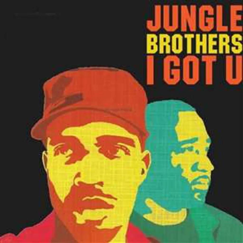 Album Vinyle I Got U Jungle Brothers LP Hip-Hop Native Tongues Rare