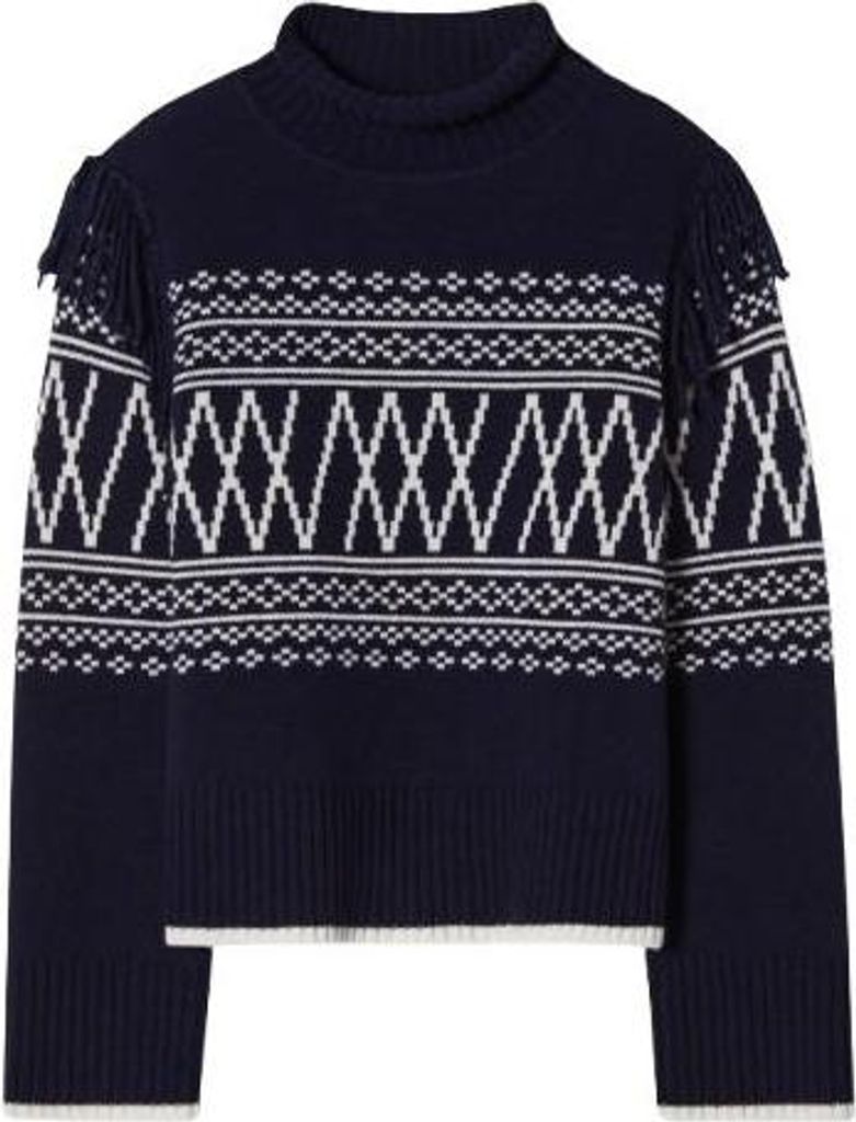 WE NORWEGIANS Setesdal Sweater dunkelblau 40/L Produktbild 