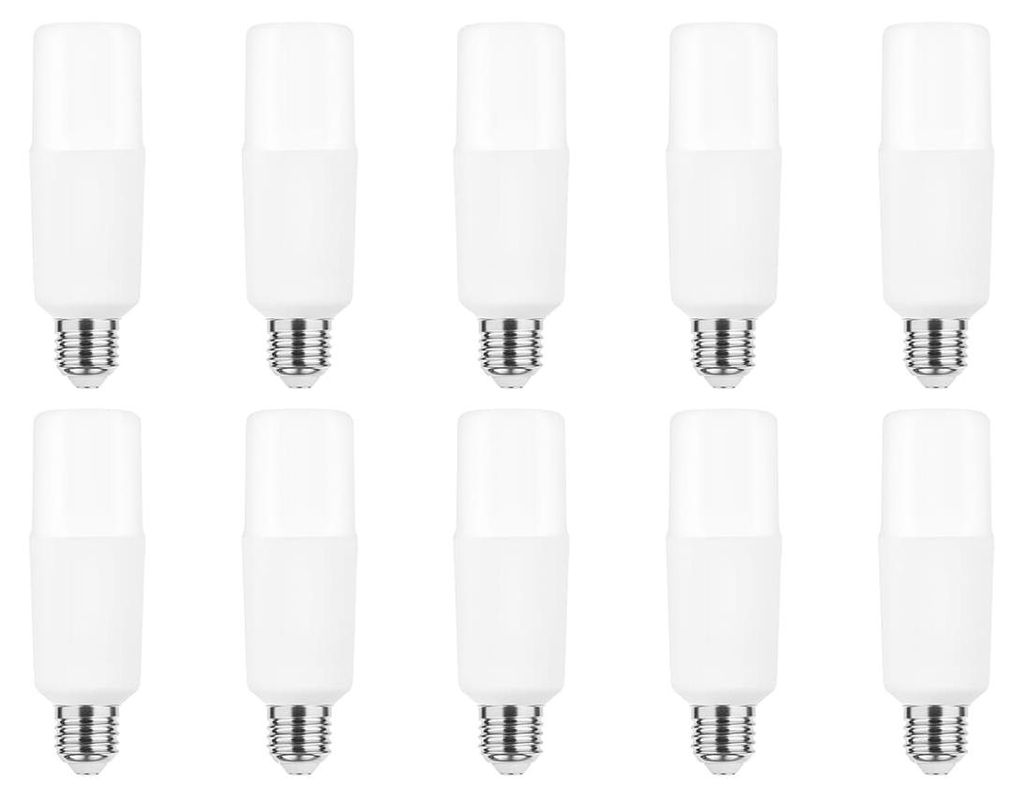 Modee E27 LED Stablampe 12W 960lm 4000K Neutralweiß 10 Stück