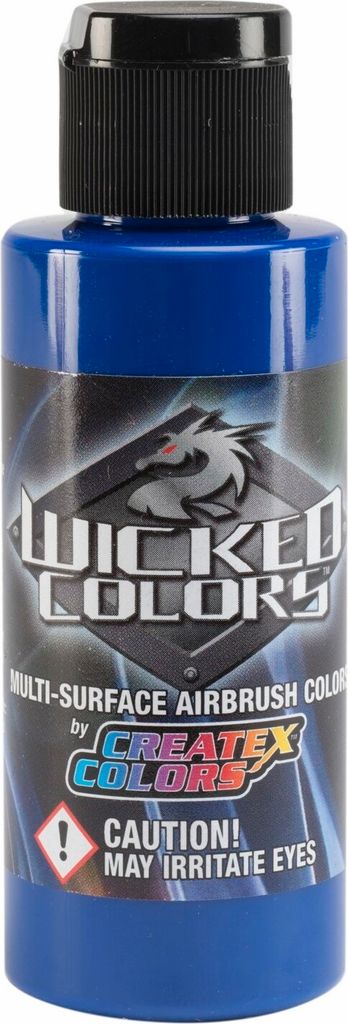 Wicked Blue 480ml CREATEX W007 Colours Airbrushfarbe
