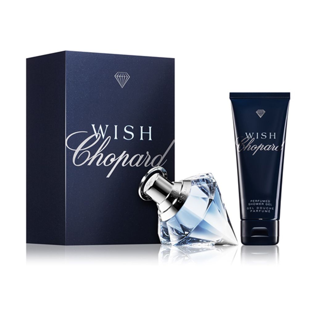 Chopard Wish Giftset Edp Spray 30ml/Gel doccia 75ml 105 ml Immagine del prodotto 