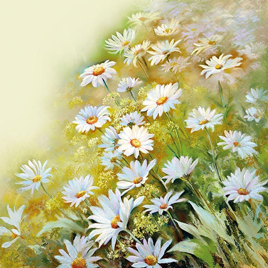 20 Servietten Facing the Sun - Blumen strahlen in der Sonne Produktbild 