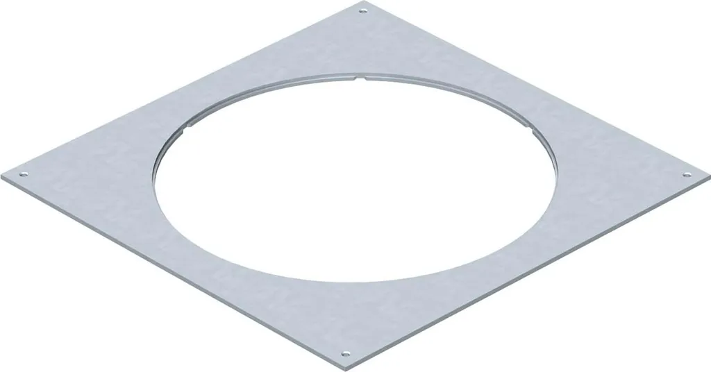 Support de montage pour unité de sol R9 DUG 350-3 OBO Bettermann 350