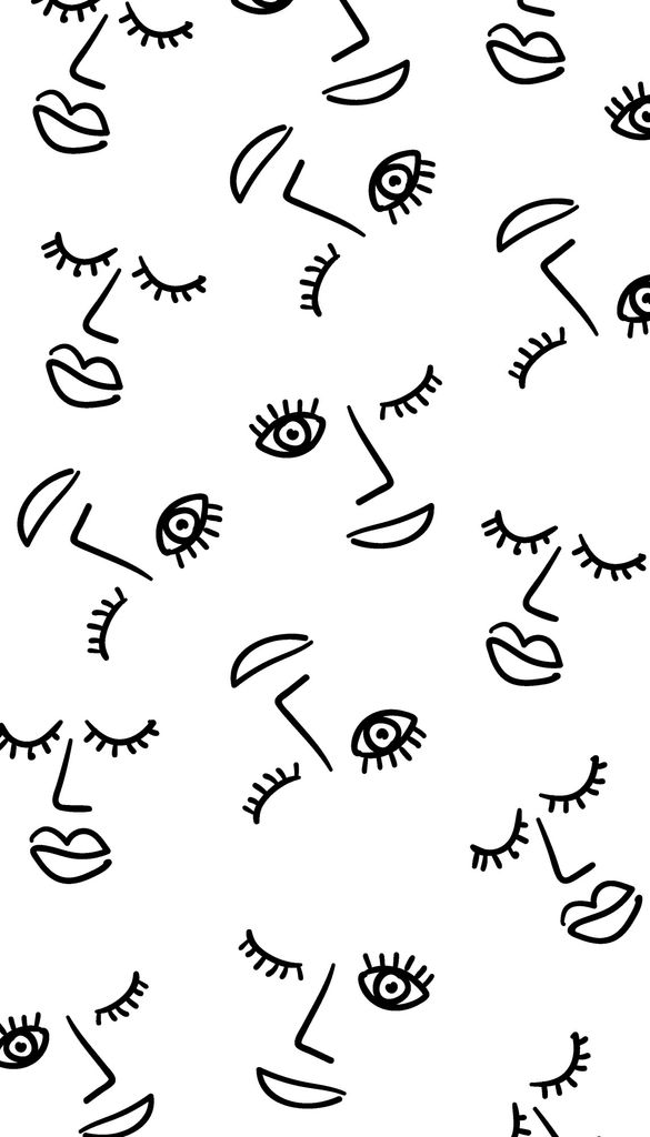 Tischdecke "Facysmily" (wasserabweisend) aus Airlaid 140 x 220 cm, 1 Stück - HAPPY PAPER - Gesichter