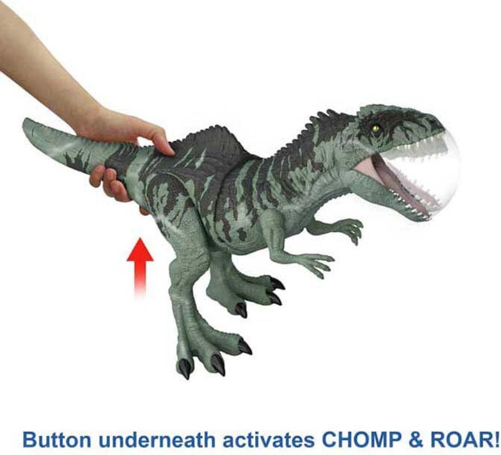 Mattel GYW86 - Jurassic World - Strike N' Roar - Produktbild 8