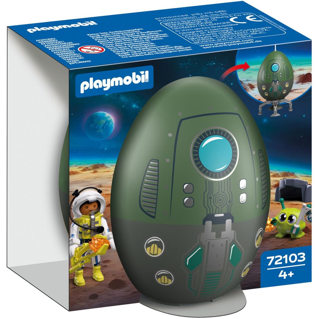 PLAYMOBIL 72103, 4 Jahr(e), Mehrfarbig, Kunststoff Produktbild 