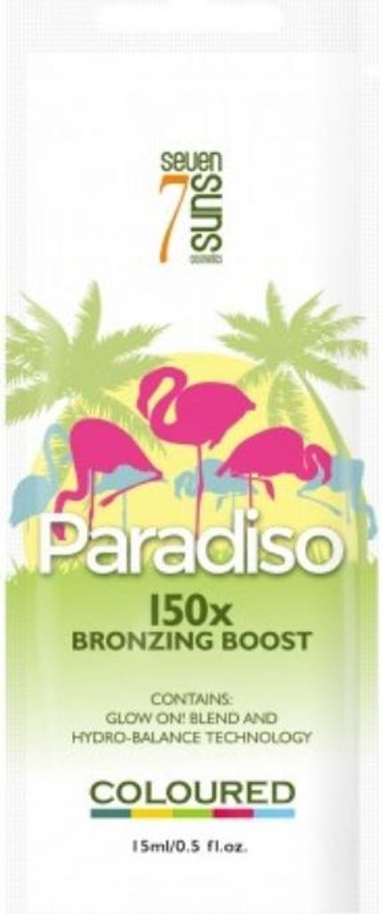 7suns Paradiso X150 Bronzer Do Opalania Brązujący Zdjęcie produktu 