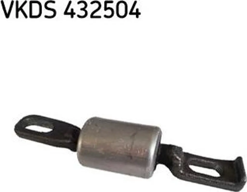 Roulement de Suspension Doblo SKF VKDS432504 : Stop Bruit et Jeu OE