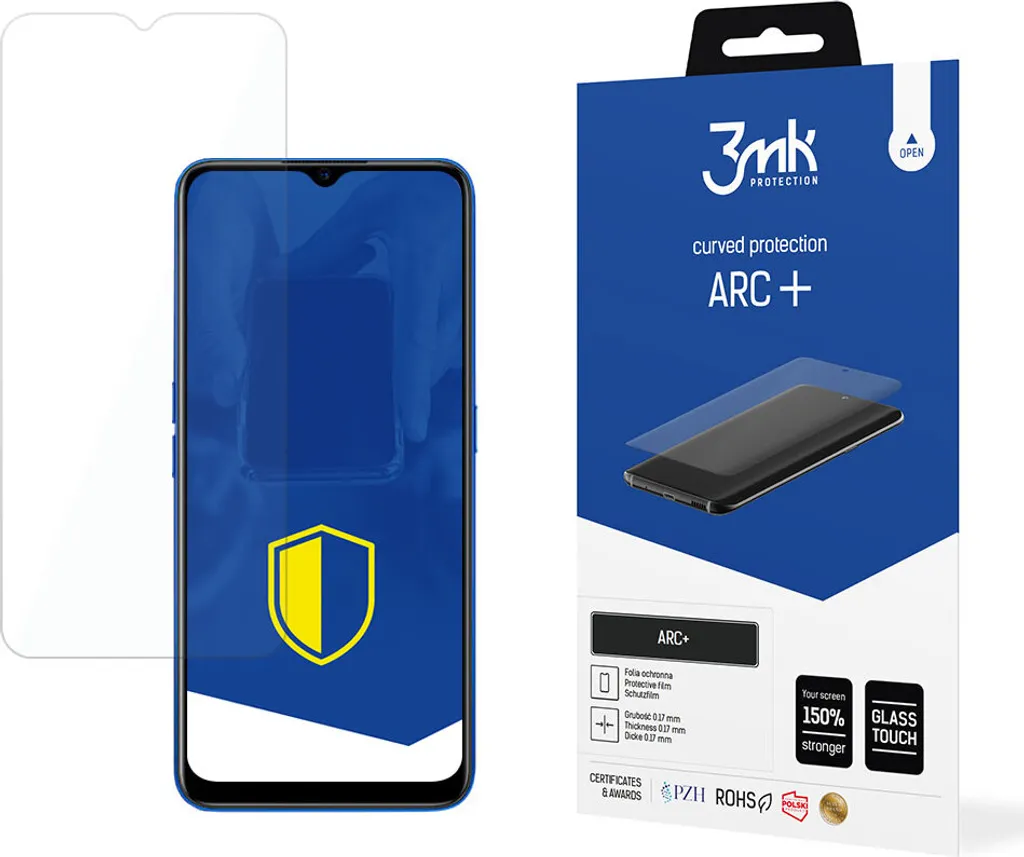 Oppo A11X - 3Mk Arc+ - 1