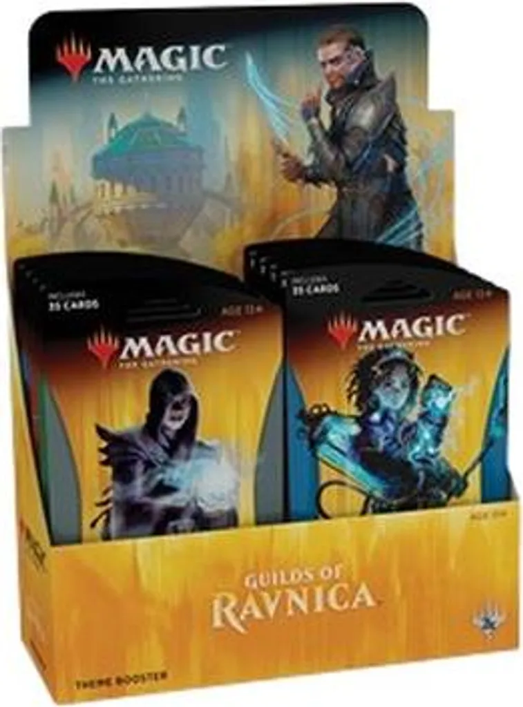 Boîte de Boosters Thématiques Magic The Gathering Guilds of Ravnica
