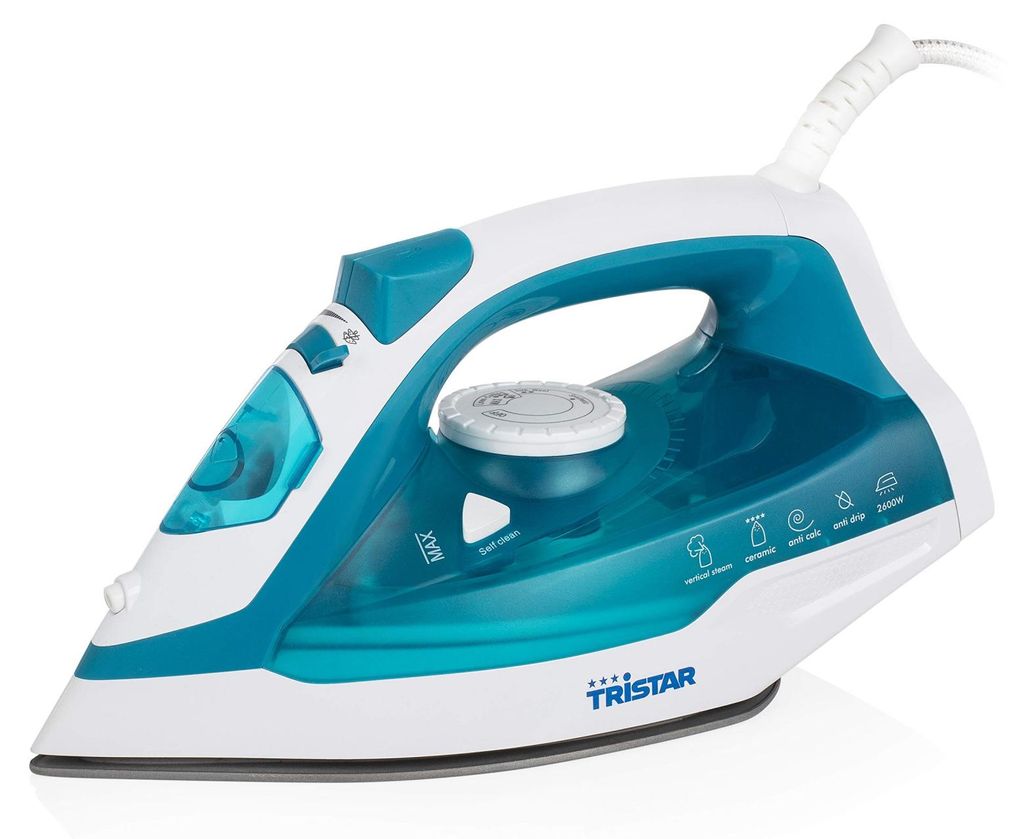 Tristar ST-8320, stoomstrijkijzer, keramische strijkzool, Productafbeelding 