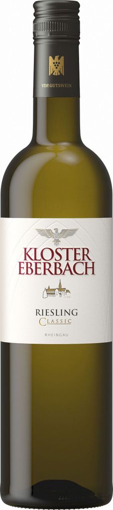 Kloster Eberbach Riesling Classic Rheingau VDP.GUTSWEIN QbA Produktbild 